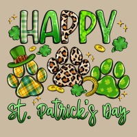 Happy St. Patricks Day Paws Long Sleeve Tee | Teevron