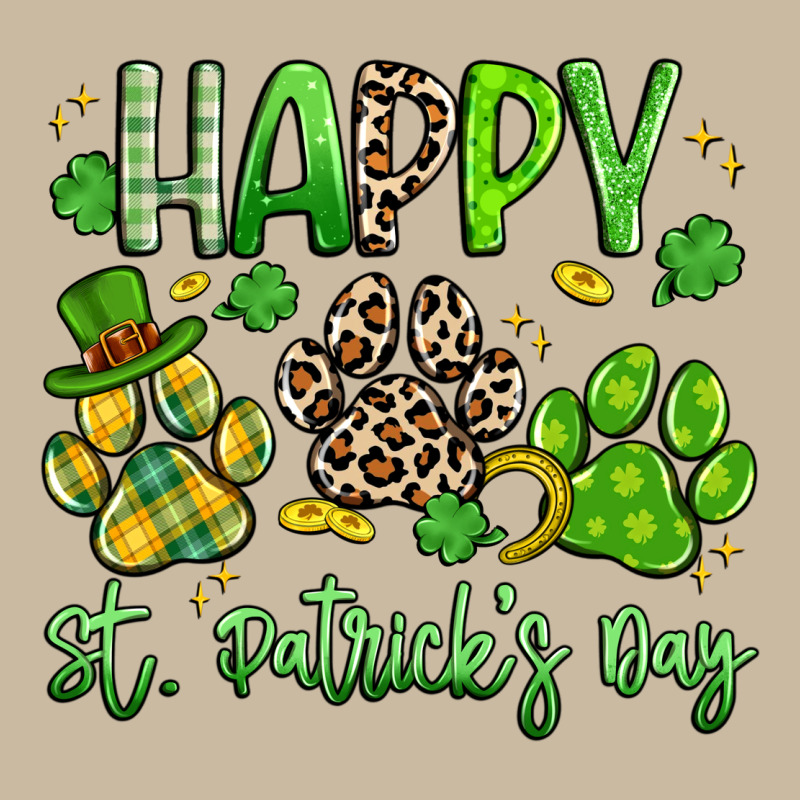 Happy St. Patricks Day Paws Long Sleeve Tee by Artiststas | Teevron
