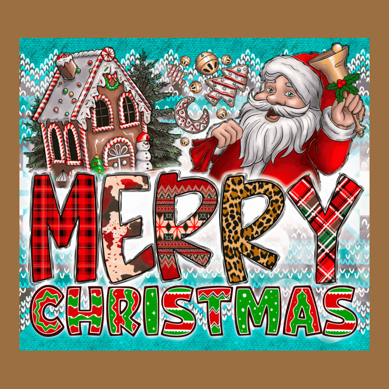 Merry Christmas Vintage Tee by CowhideDigitalArt | Teevron