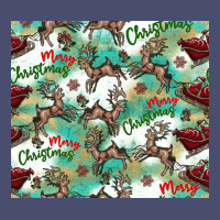 Christmas Magic Pattern Vintage Tee | Teevron