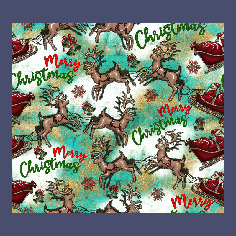 Christmas Magic Pattern Vintage Tee by CowhideDigitalArt | Teevron