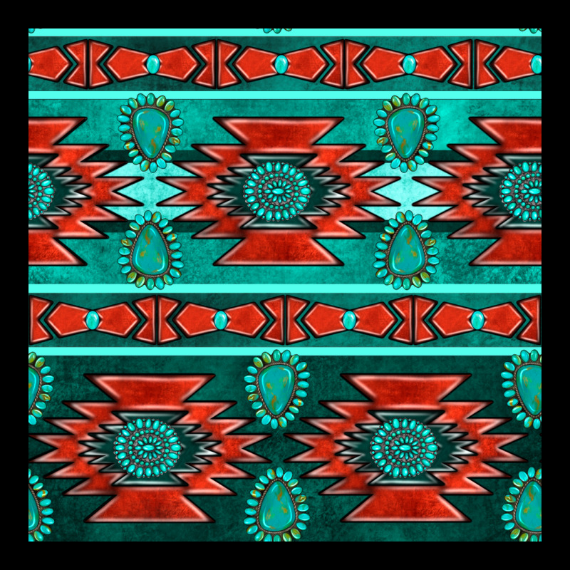 Native American Aztec Seamless Pattern 4 Premium Tee by BundleAndBundleShop | Teevron