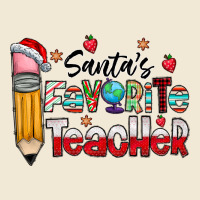 Santa Favorite Teacher Ladies Tee | Teevron