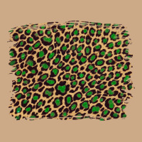 Leopard With Green Glitter Vintage Hoodie | Teevron