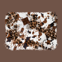 Cowhide Leopard Background Premium Sweatshirt | Teevron