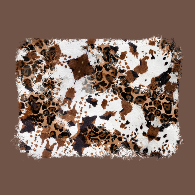 Cowhide Leopard Background Premium Sweatshirt by RanaPortraitStore | Teevron