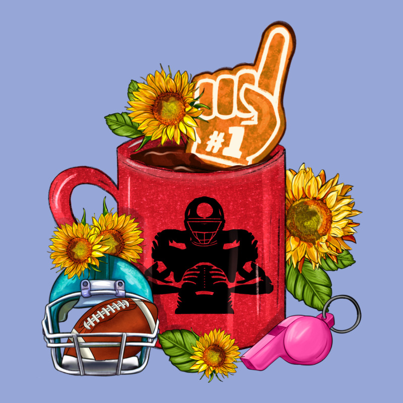 Western Football Coffee Cup Classic Tee by FaDigitalArtStudio | Teevron