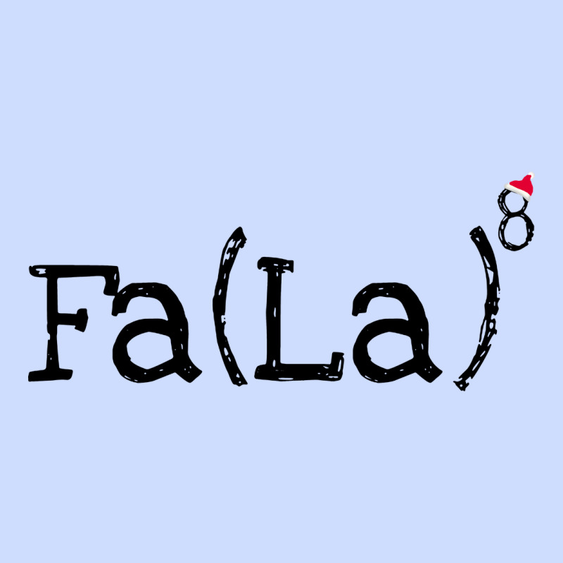 Fa La Christmas Urban Heavy Tee by DesigneFamous | Teevron