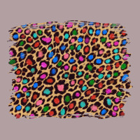 Leopard With Multiple Color Glitters Vintage Hoodie | Teevron