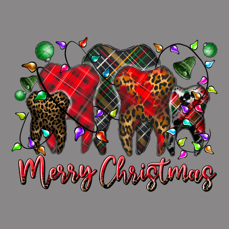 Merry Christmas Teeth Vintage Tee by CowhideDigitalArt | Teevron