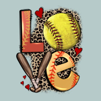 Love Softball Heavy Core Tee | Teevron