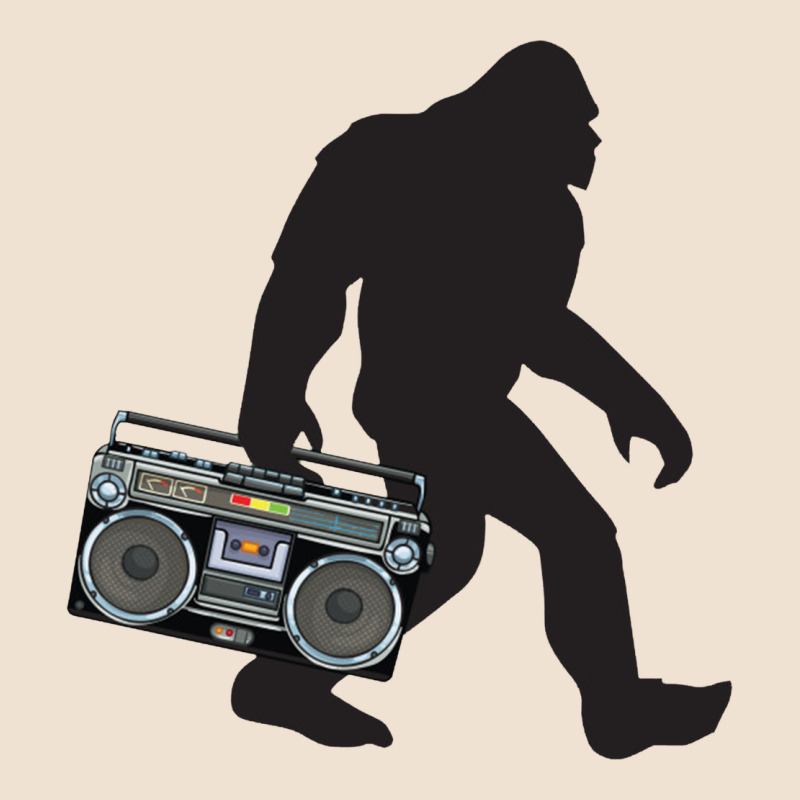 Bigfoot Beatbox Boom Box Retro   Bigfoot Boom Box Urban Heavy Tee by DesigneFamous | Teevron