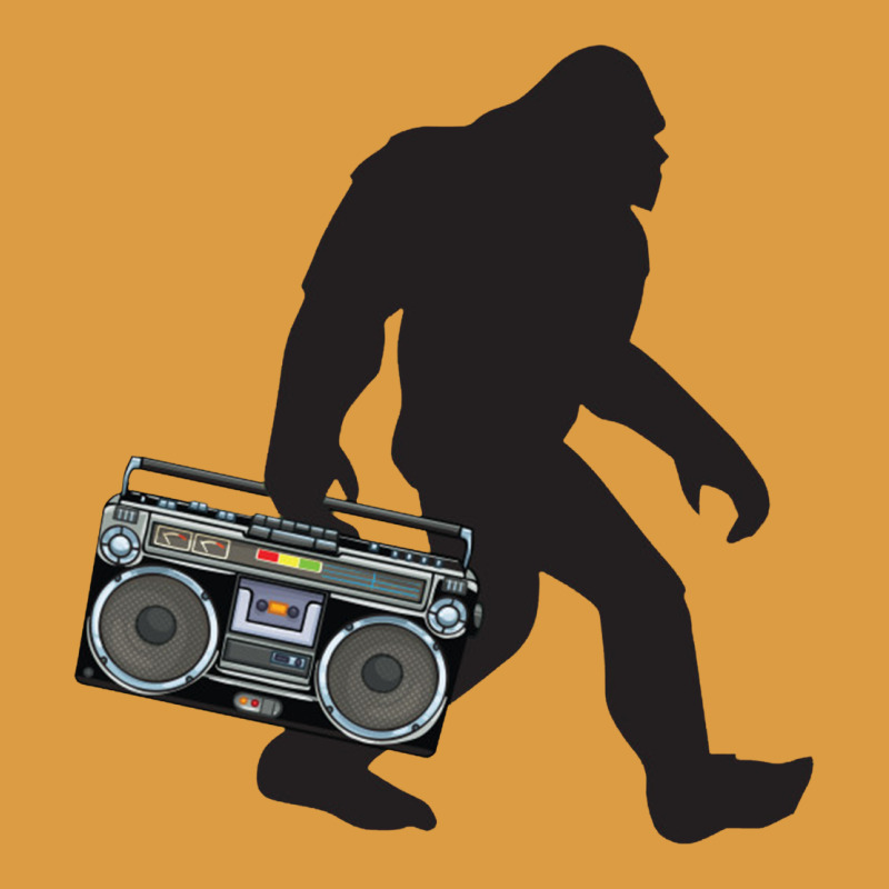 Bigfoot Beatbox Boom Box Retro   Bigfoot Boom Box Urban Heavy Tee by DesigneFamous | Teevron