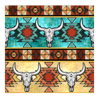 Native American Aztec Seamless Pattern 3 Premium Tee | Teevron