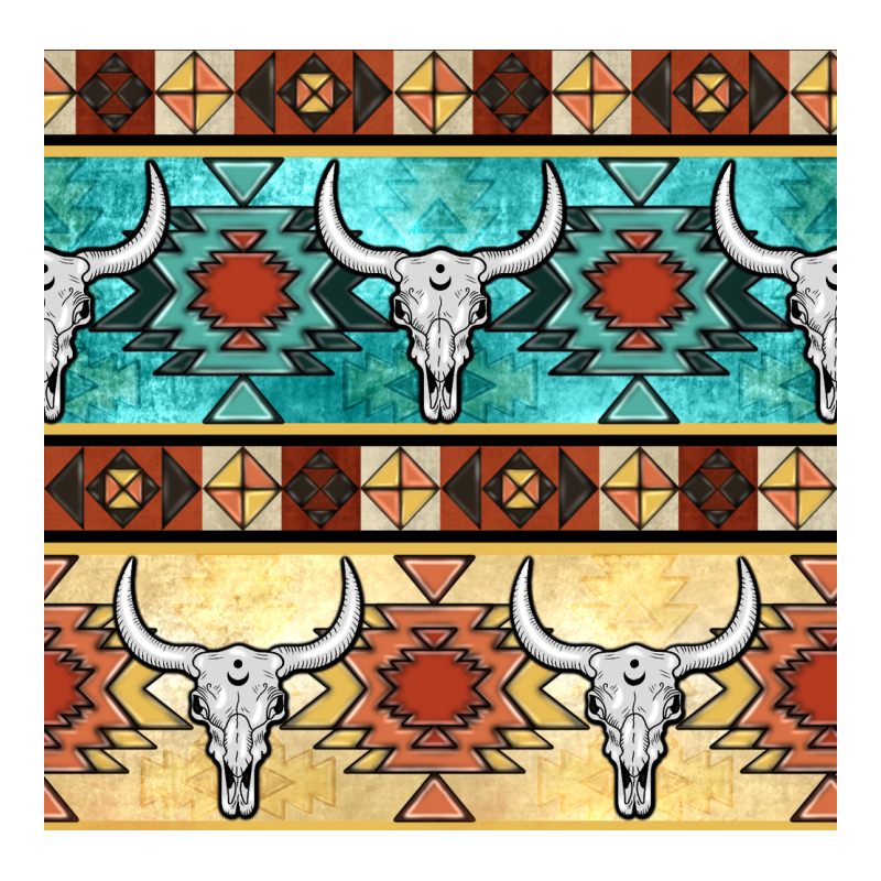 Native American Aztec Seamless Pattern 3 Premium Tee by BundleAndBundleShop | Teevron