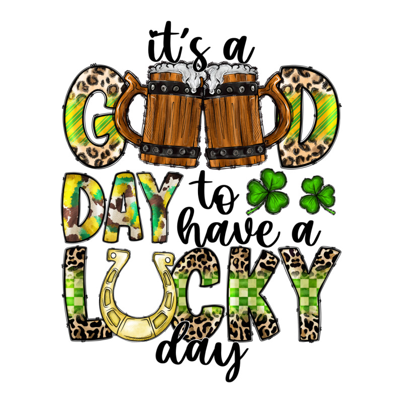 It's A Good Day To Have A Lucky Day Urban Heavy Tee by CowhideDigitalArt | Teevron