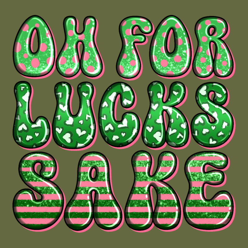 Oh For Lucks Sake St Patricks Long Sleeve Tee by Artiststas | Teevron