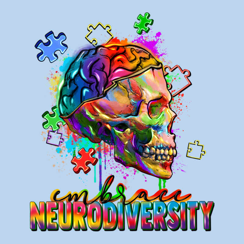 Embrace Neurodiversity Classic Tee by FaDigitalArtStudio | Teevron