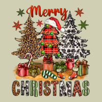 Merry Christmas With Western Trees Bbs Heavy Core Tee | Teevron