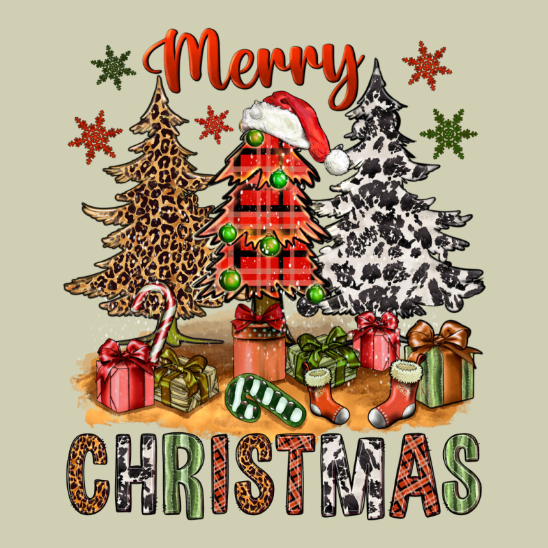 Merry Christmas With Western Trees Bbs Heavy Core Tee by BundleAndBundleShop | Teevron