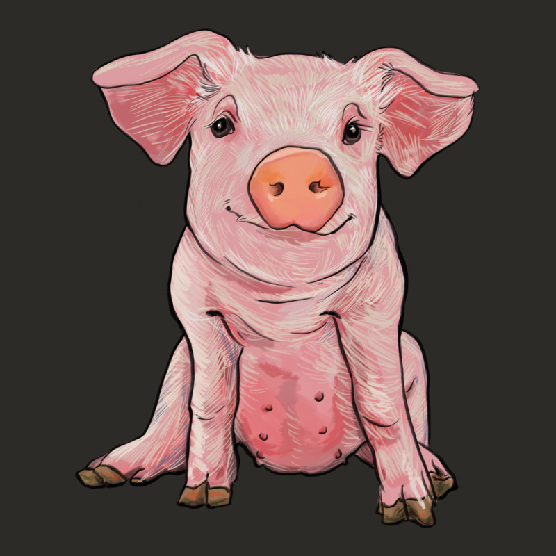 Sitting Pig Heavy Core Tee by RanaPortraitStore | Teevron