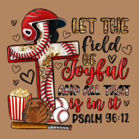 Let The Field Be Joyful And All That Is In It Long Sleeve Tee | Teevron