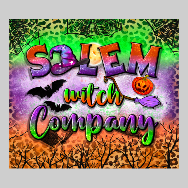 Salem Witch Company Tumbler Premium Tee by BundleAndBundleShop | Teevron