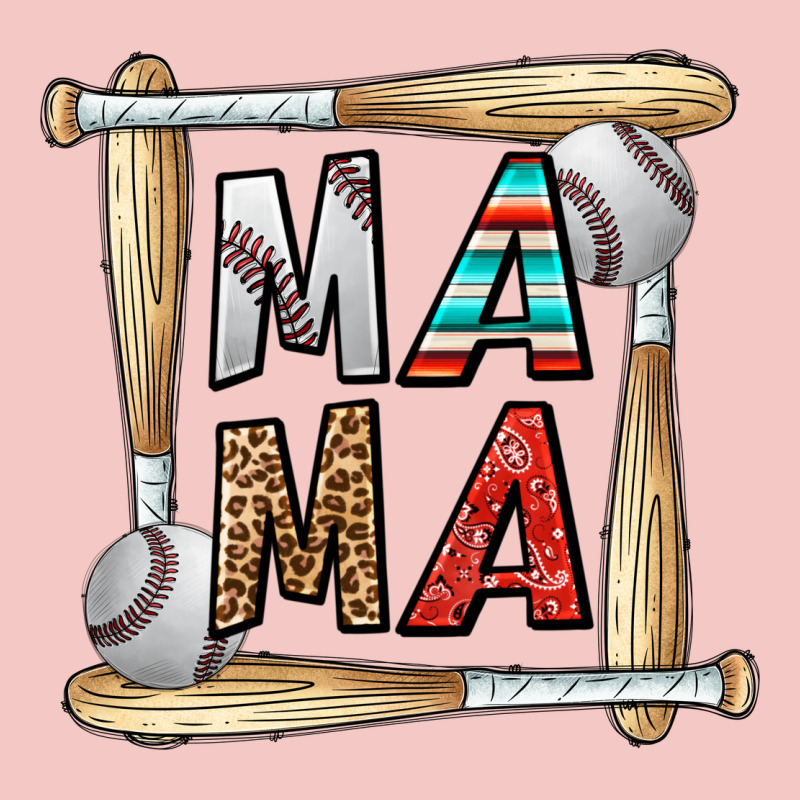 Baseball Mama Urban Heavy Tee by CowhideDigitalArt | Teevron