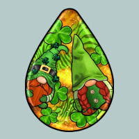 St.patrick's Teardrop Earrings Heavy Core Tee | Teevron