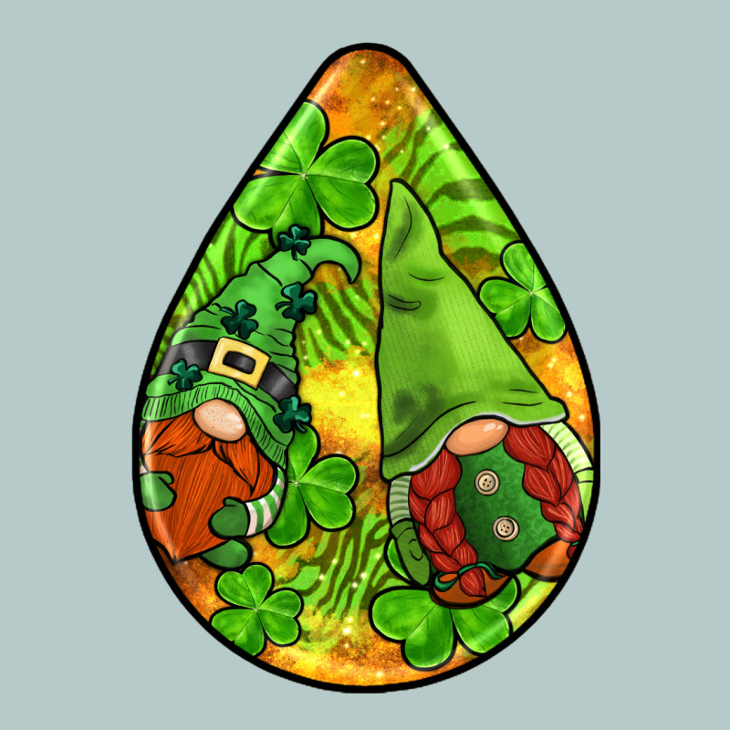 St.patrick's Teardrop Earrings Heavy Core Tee by FaDigitalArtStudio | Teevron