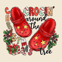 Christmas Crocin Around The Tree Ladies Tee | Teevron