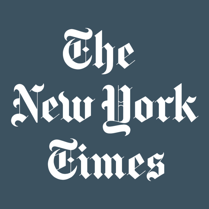 New York Times Urban Heavy Tee by DesigneFamous | Teevron