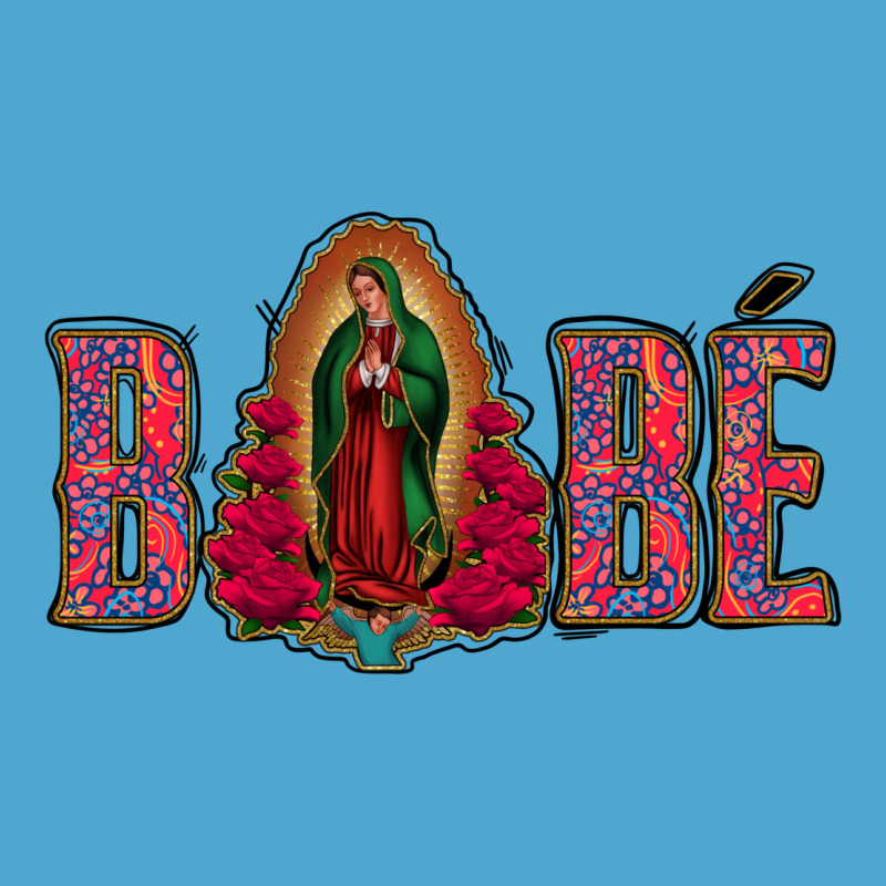 Bebe Our Lady Of Guadalupe Premium Hoodie by Jasminsmagicworld | Teevron