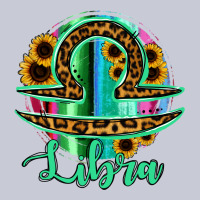 Libra Zodiac Sign Sunflower Leopard Serape Heavyweight Hoodie | Teevron