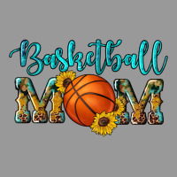 Western Leopard Camouflage Sunflowers Glitter Mom Basketball Vintage Hoodie | Teevron