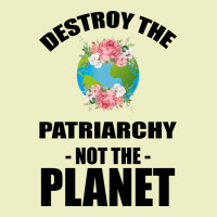 Destroy The Patriarchy Not The Planet Urban Hoodie | Teevron