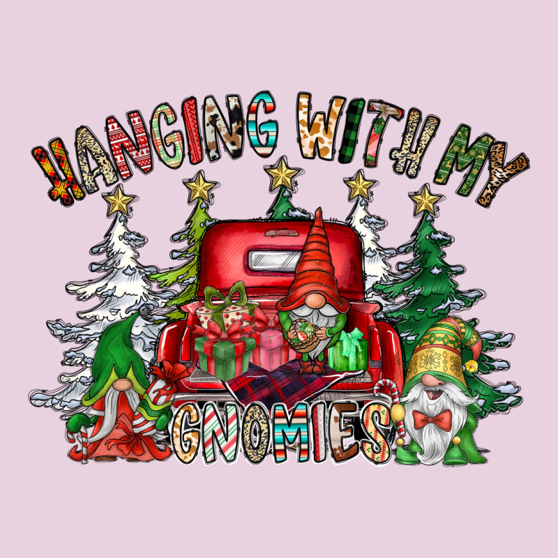 Hanging With My Gnomies Ladies Tee by CowhideDigitalArt | Teevron