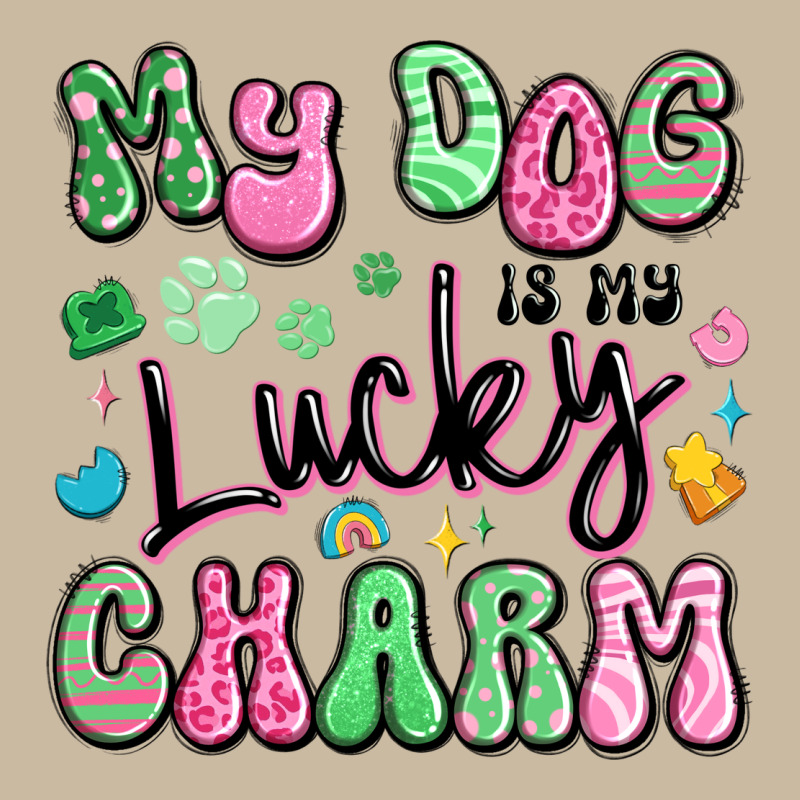 My Dog Is My Lucky Charm Long Sleeve Tee by Artiststas | Teevron