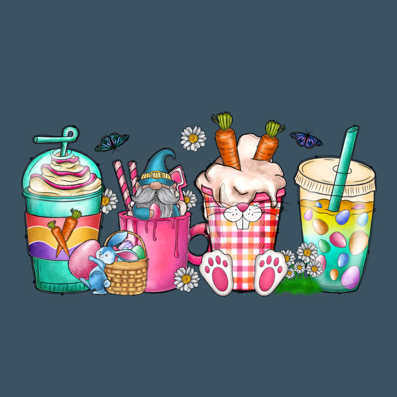 Easter Day Coffee Gnome Urban Heavy Tee by CowhideDigitalArt | Teevron