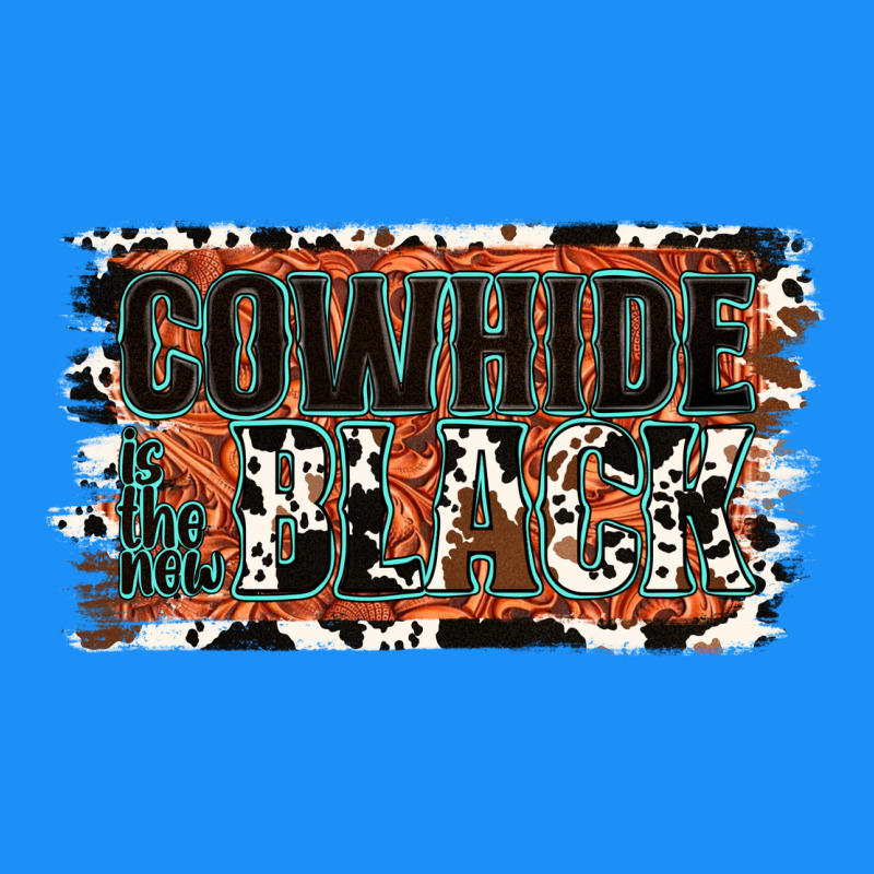 Cowhide Is The New Black Classic Tee by Jasminsmagicworld | Teevron