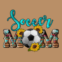 Western Leopard Cowhide Sunflowers  Glitter Mom Soccer Vintage Hoodie | Teevron
