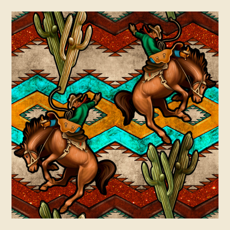 Native American Aztec Seamless Pattern 5 Premium Tee by BundleAndBundleShop | Teevron