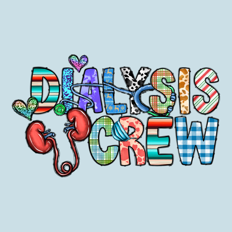 Dialysis Crew Ladies Tee by CowhideDigitalArt | Teevron