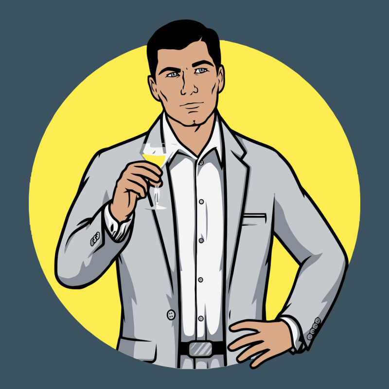 Sterling Archer Urban Heavy Tee by DesigneFamous | Teevron