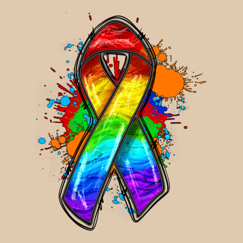 Pride Ribbon Classic Tee by FaDigitalArtStudio | Teevron