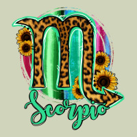 Scorpio Zodiac Sign Sunflower Leopard Serape Heavyweight Hoodie | Teevron