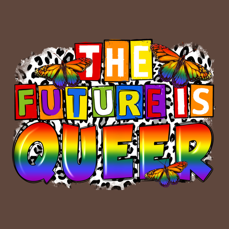 The Future Is Queer Classic Tee by FaDigitalArtStudio | Teevron