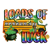 Loads of luck with school bus St. Patrick's Day | Teevron