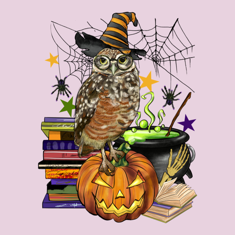 Halloween Owl Classic Tee by BarkalooDesign | Teevron