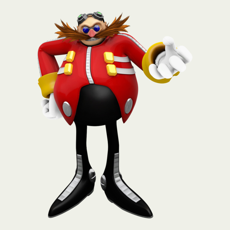 Doctor Eggman Urban Heavy Tee by DesigneFamous | Teevron